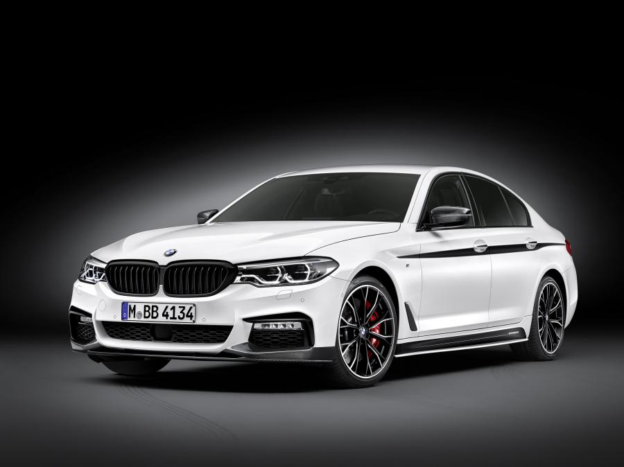 BMW 5-Series Sedan M Performance Accessories (G30) '2017